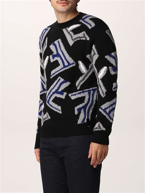 black fendi jumper|fendi jumper sale.